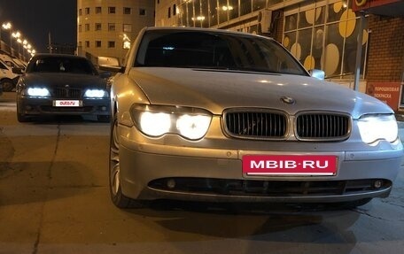 BMW 7 серия, 2002 год, 800 000 рублей, 23 фотография