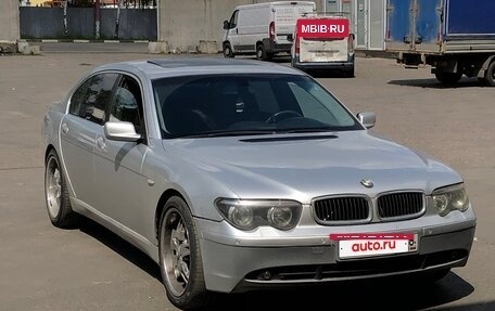BMW 7 серия, 2002 год, 800 000 рублей, 19 фотография