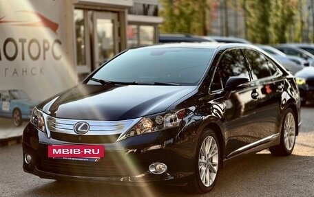 Lexus HS I рестайлинг, 2009 год, 1 550 000 рублей, 2 фотография