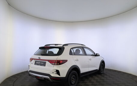 KIA Rio IV, 2021 год, 1 225 000 рублей, 5 фотография