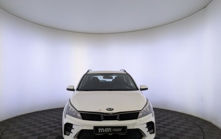 KIA Rio IV, 2021 год, 1 225 000 рублей, 2 фотография