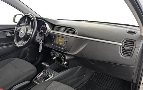 KIA Rio IV, 2021 год, 1 225 000 рублей, 19 фотография