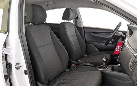 KIA Rio IV, 2021 год, 1 225 000 рублей, 18 фотография