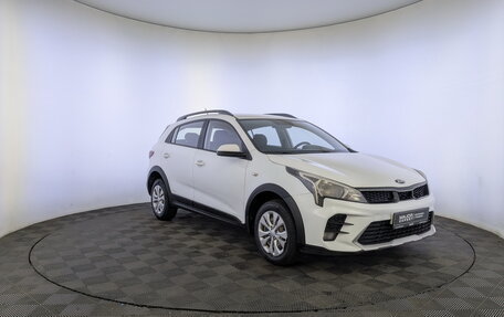 KIA Rio IV, 2021 год, 1 245 000 рублей, 3 фотография