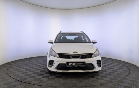KIA Rio IV, 2021 год, 1 245 000 рублей, 2 фотография