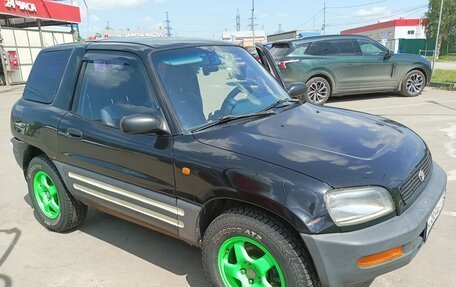 Toyota RAV4, 1994 год, 380 000 рублей, 10 фотография