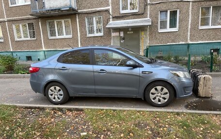 KIA Rio III рестайлинг, 2014 год, 530 000 рублей, 1 фотография