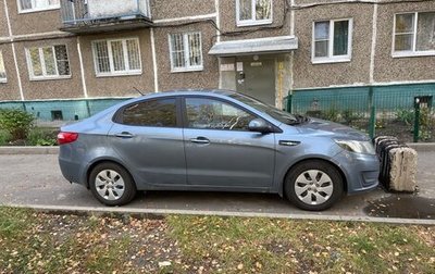 KIA Rio III рестайлинг, 2014 год, 530 000 рублей, 1 фотография