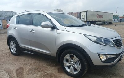 KIA Sportage III, 2013 год, 1 220 000 рублей, 1 фотография