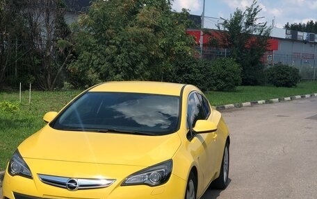 Opel Astra J, 2012 год, 1 050 000 рублей, 1 фотография