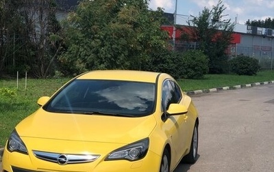 Opel Astra J, 2012 год, 1 050 000 рублей, 1 фотография