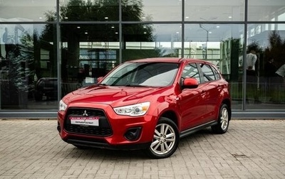 Mitsubishi ASX I рестайлинг, 2013 год, 1 100 000 рублей, 1 фотография