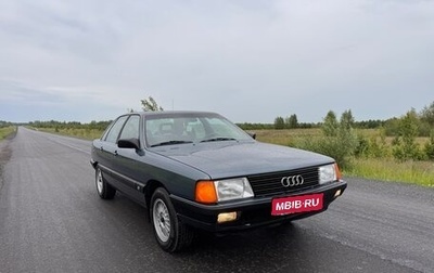 Audi 100, 1987 год, 650 000 рублей, 1 фотография