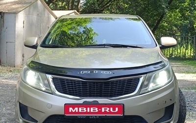 KIA Rio III рестайлинг, 2014 год, 860 000 рублей, 1 фотография