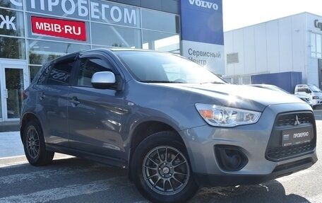 Mitsubishi ASX I рестайлинг, 2014 год, 1 100 000 рублей, 1 фотография
