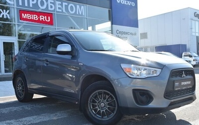 Mitsubishi ASX I рестайлинг, 2014 год, 1 100 000 рублей, 1 фотография