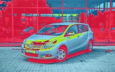 Toyota Verso I, 2011 год, 1 300 000 рублей, 1 фотография