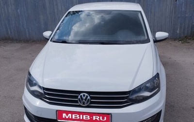 Volkswagen Polo VI (EU Market), 2018 год, 1 360 000 рублей, 1 фотография