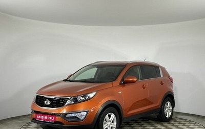 KIA Sportage III, 2014 год, 1 350 000 рублей, 1 фотография
