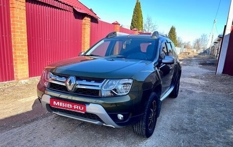 Renault Duster I рестайлинг, 2017 год, 1 699 000 рублей, 1 фотография
