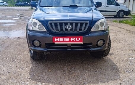 Hyundai Terracan I, 2003 год, 810 000 рублей, 4 фотография