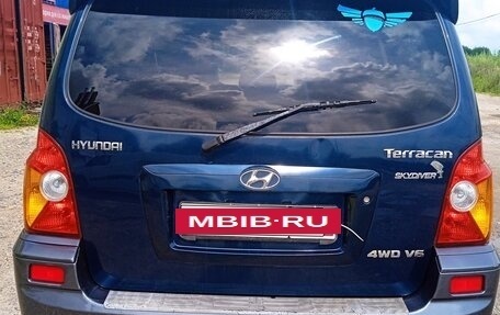 Hyundai Terracan I, 2003 год, 810 000 рублей, 5 фотография