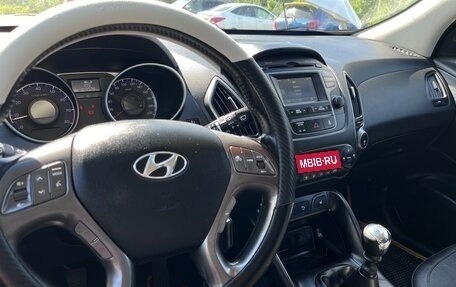 Hyundai ix35 I рестайлинг, 2014 год, 1 250 000 рублей, 20 фотография
