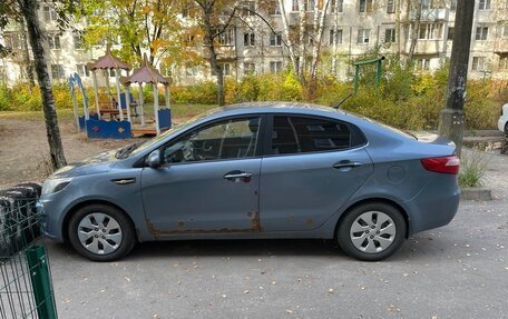 KIA Rio III рестайлинг, 2014 год, 530 000 рублей, 2 фотография