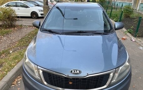 KIA Rio III рестайлинг, 2014 год, 530 000 рублей, 3 фотография