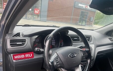 KIA Rio III рестайлинг, 2014 год, 530 000 рублей, 5 фотография
