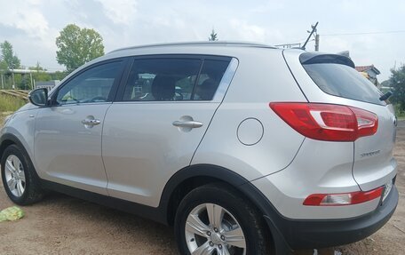 KIA Sportage III, 2013 год, 1 220 000 рублей, 10 фотография