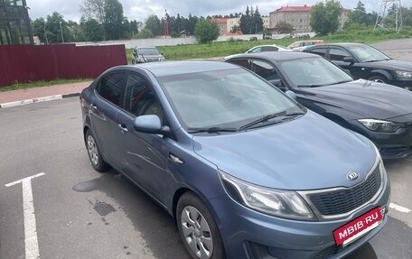 KIA Rio III рестайлинг, 2014 год, 530 000 рублей, 9 фотография