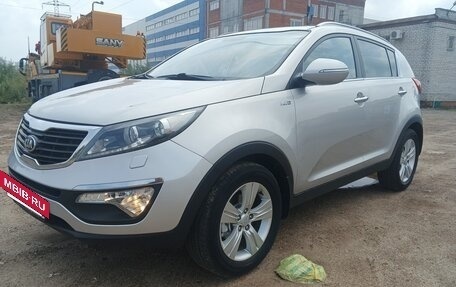 KIA Sportage III, 2013 год, 1 220 000 рублей, 8 фотография