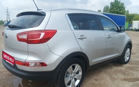 KIA Sportage III, 2013 год, 1 220 000 рублей, 2 фотография