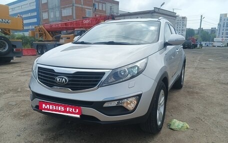 KIA Sportage III, 2013 год, 1 220 000 рублей, 3 фотография