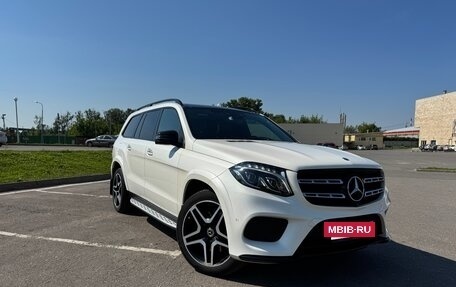 Mercedes-Benz GLS, 2017 год, 6 500 000 рублей, 2 фотография