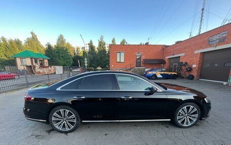 Audi A8, 2018 год, 4 400 000 рублей, 3 фотография
