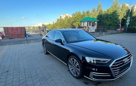 Audi A8, 2018 год, 4 400 000 рублей, 2 фотография