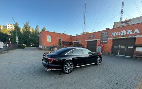 Audi A8, 2018 год, 4 400 000 рублей, 7 фотография