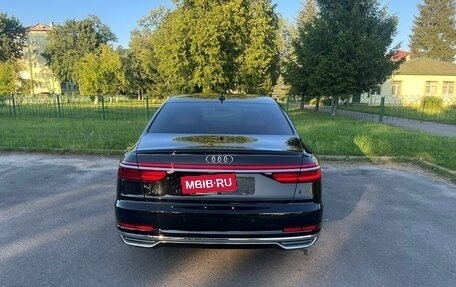 Audi A8, 2018 год, 4 400 000 рублей, 18 фотография