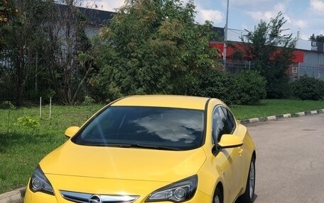Opel Astra J, 2012 год, 1 050 000 рублей, 2 фотография