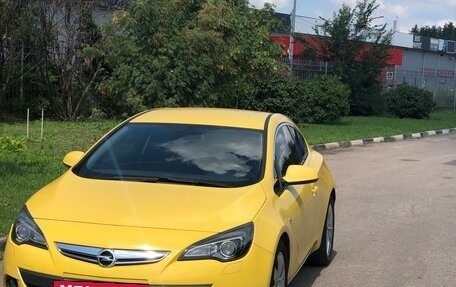 Opel Astra J, 2012 год, 1 050 000 рублей, 3 фотография