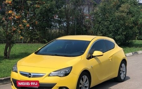 Opel Astra J, 2012 год, 1 050 000 рублей, 4 фотография