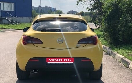 Opel Astra J, 2012 год, 1 050 000 рублей, 11 фотография