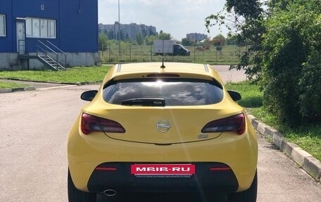 Opel Astra J, 2012 год, 1 050 000 рублей, 10 фотография