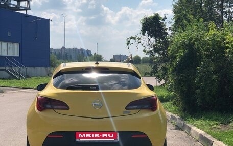 Opel Astra J, 2012 год, 1 050 000 рублей, 9 фотография