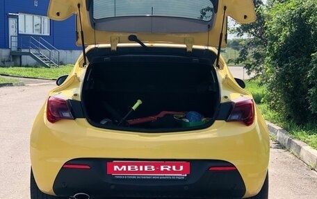 Opel Astra J, 2012 год, 1 050 000 рублей, 23 фотография