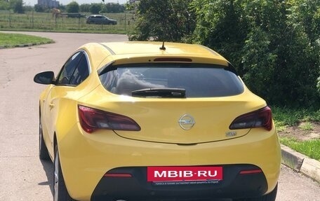 Opel Astra J, 2012 год, 1 050 000 рублей, 32 фотография