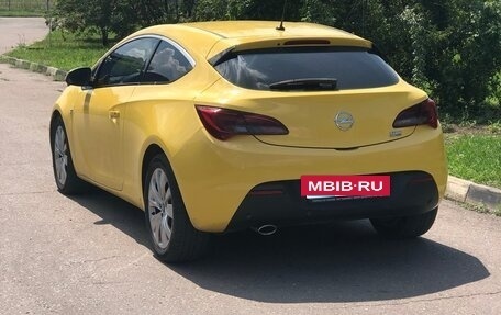 Opel Astra J, 2012 год, 1 050 000 рублей, 34 фотография