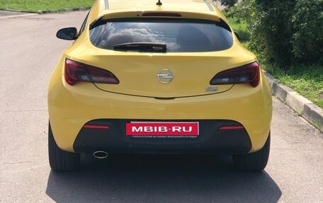 Opel Astra J, 2012 год, 1 050 000 рублей, 33 фотография